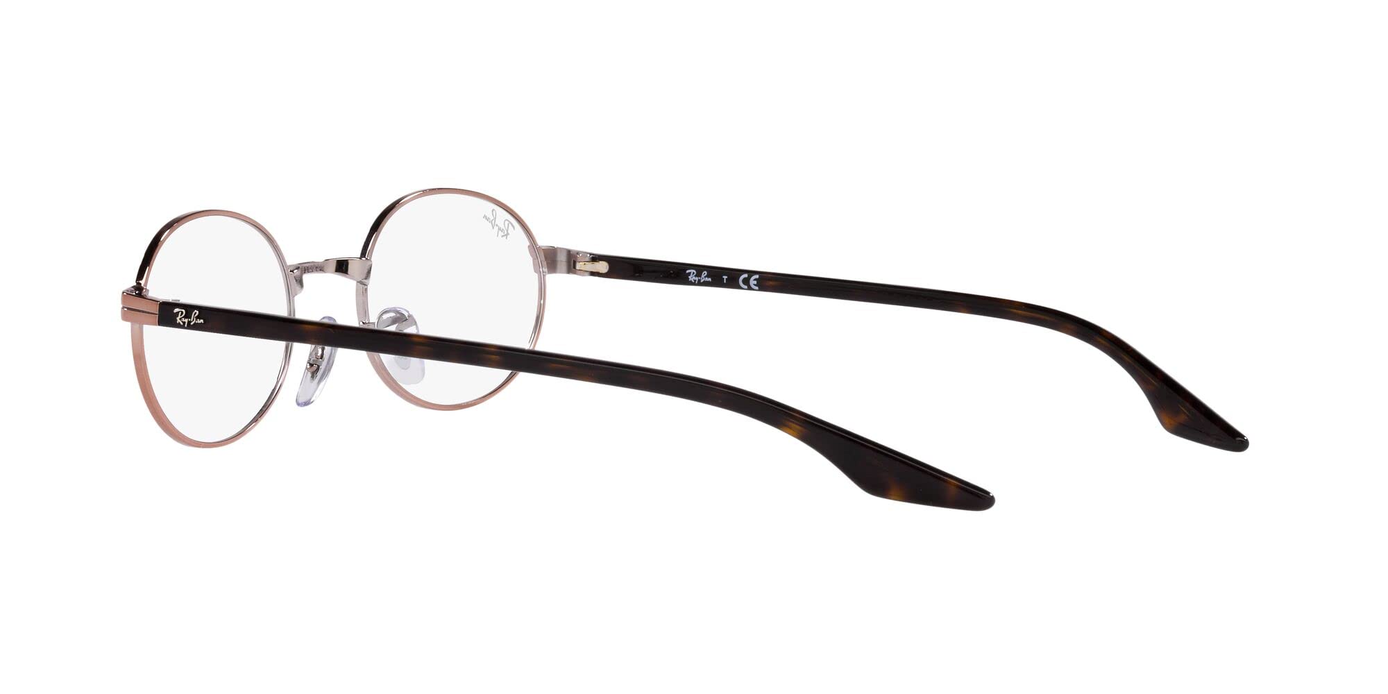 Ray-Ban Rx6481v Oval Prescription Eyeglass Frames for Men & Women - Lightweight & Durable Eyewear for Reading, Driving & Daily Wear