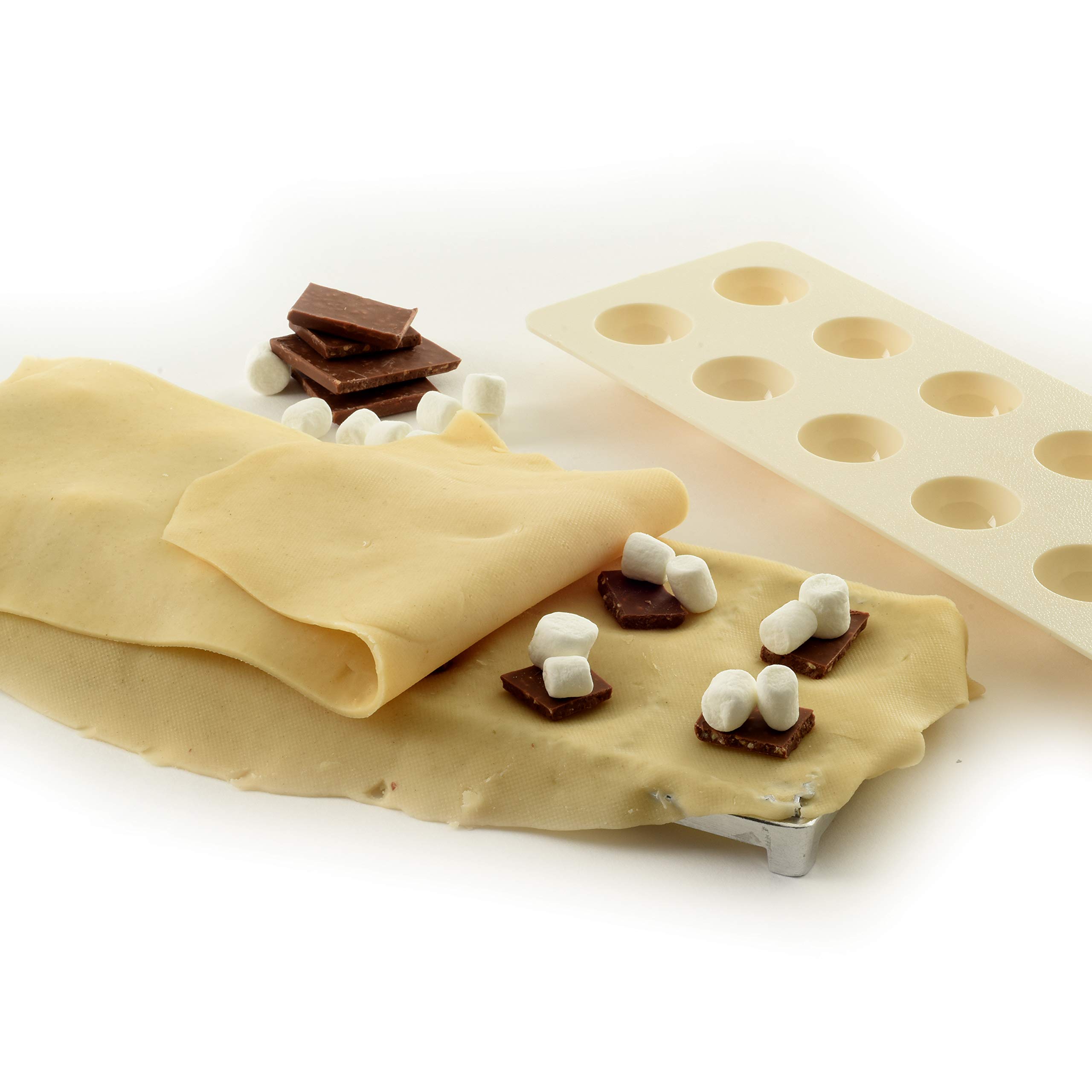 Norpro Jumbo Ravioli Maker with Press - Large Pasta Dough Press for Homemade Ravioli - Perfect for Italian Cooking, Family Dinners & Gourmet Pasta Making