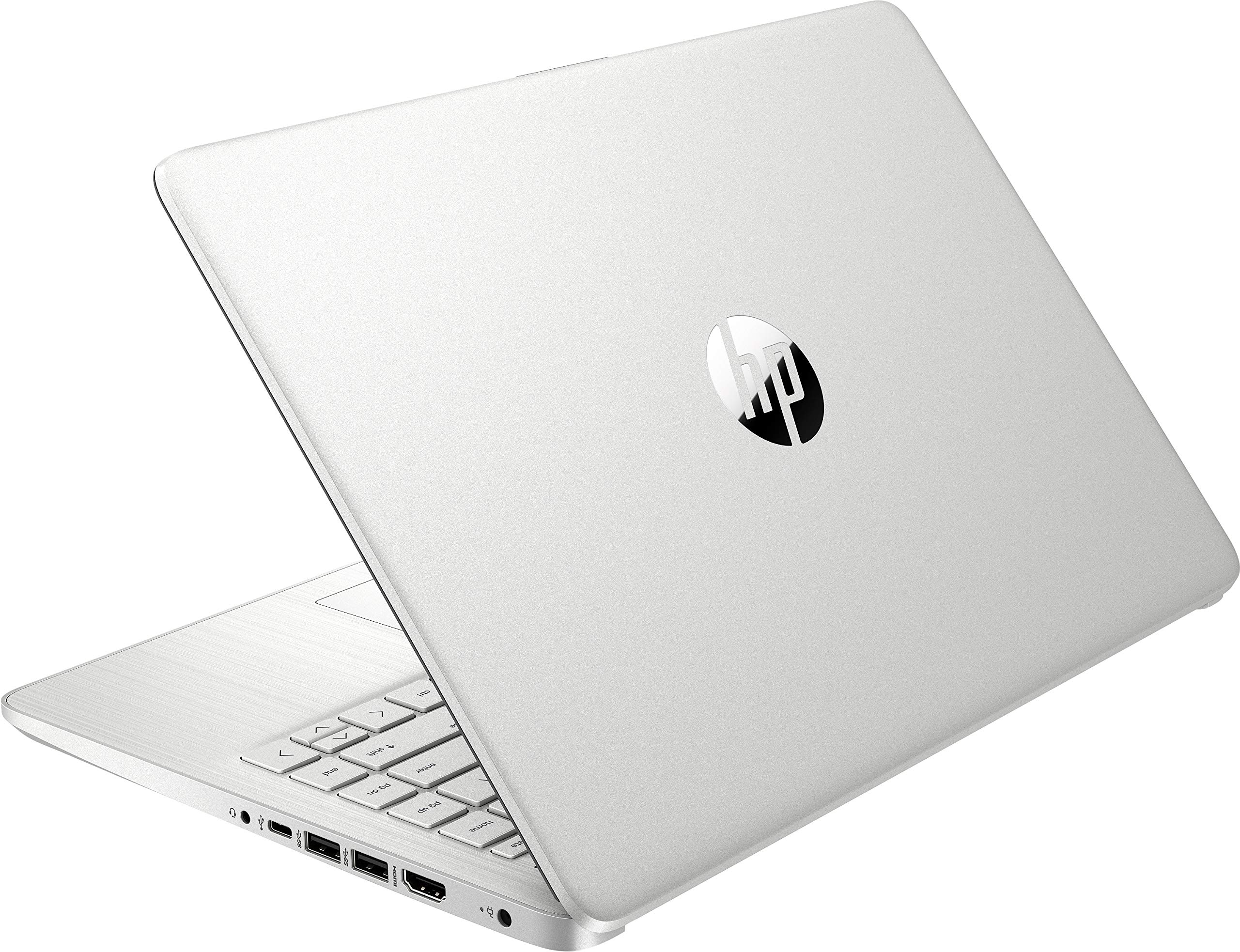 HP 14s-dq2510sa 14-inch HD Laptop - Intel Core i3 Dual-Core Processor, 4GB RAM, 256GB SSD, Windows 10/11 - Lightweight Notebook for Students, Remote Work & Home Office Use