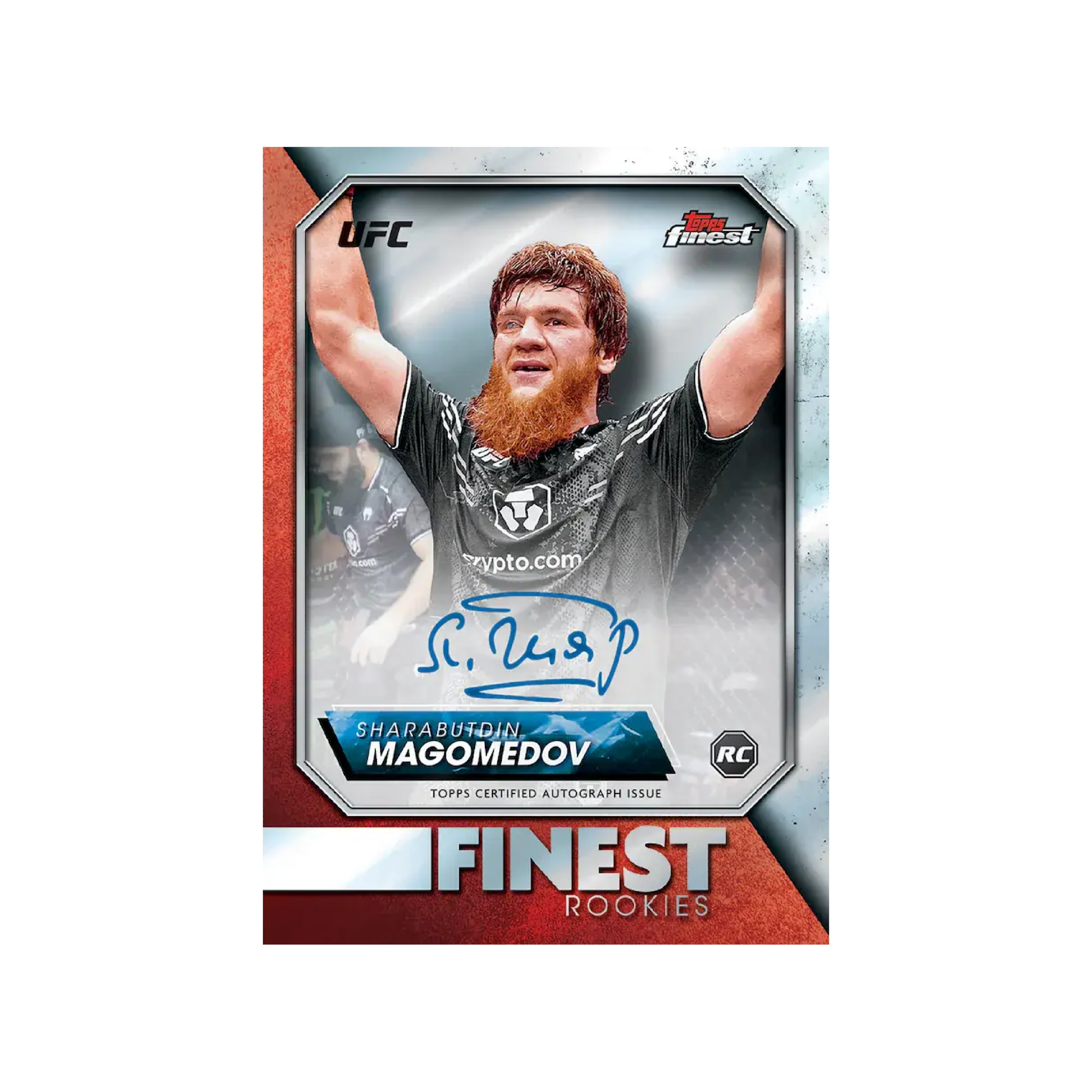 Topps Finest UFC 2024 Trading Cards Value Box - Collectible Sports Cards for UFC Fans & Fight Night Events