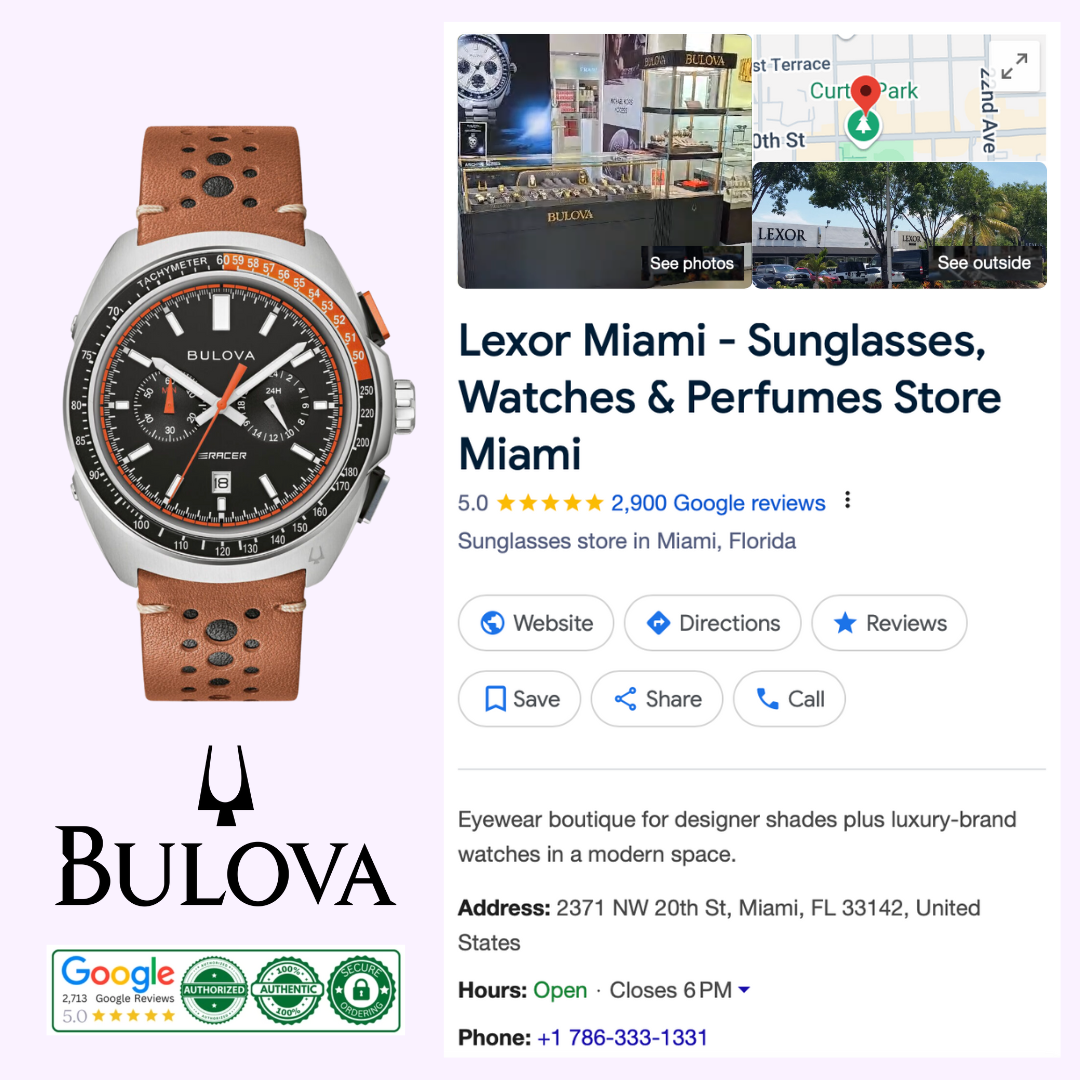 Bulova Men's Chronograph Watch A 98B427 - Classic Stainless Steel Timepiece for Business, Casual & Formal Wear