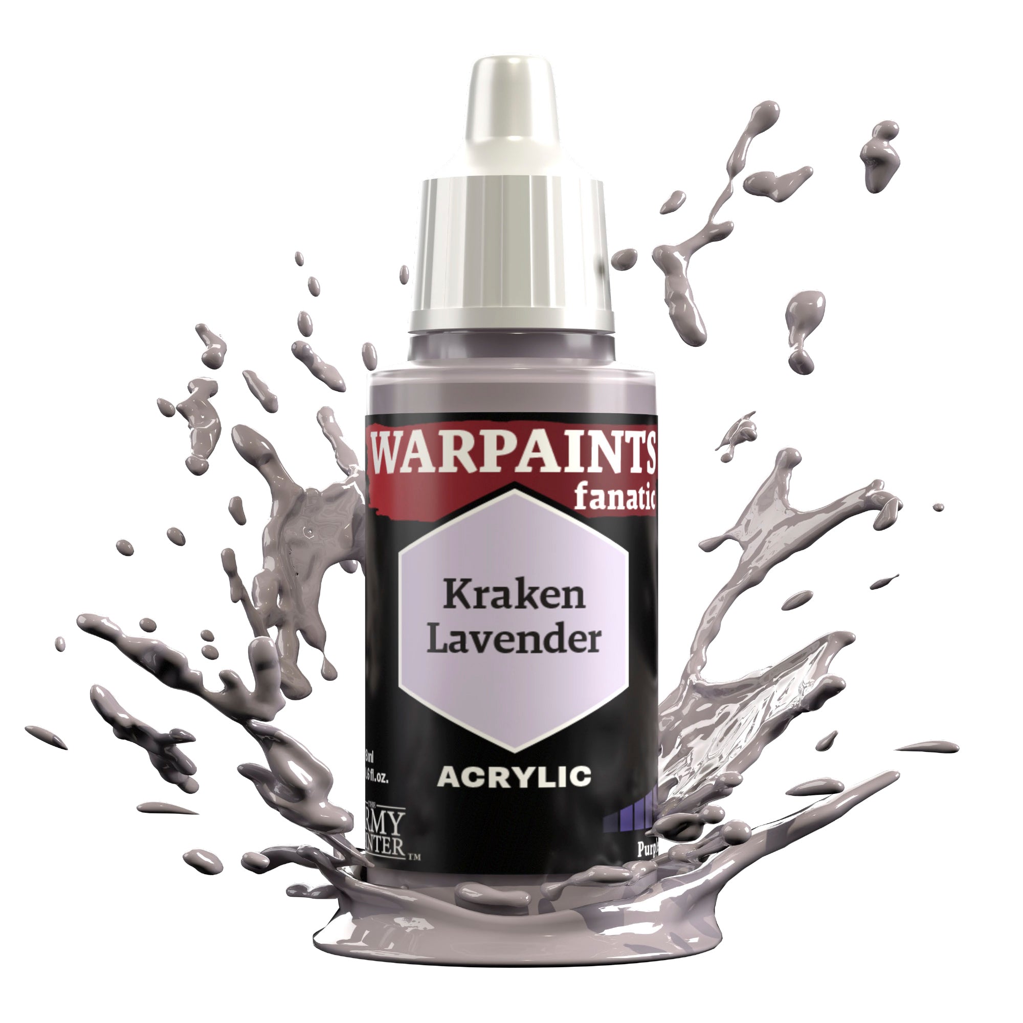 Warpaints Fanatic: Kraken Lavender - Premium Watercolor Paint Set for Artists & Hobbyists - Perfect for Sketching, Illustration & DIY Craft Projects