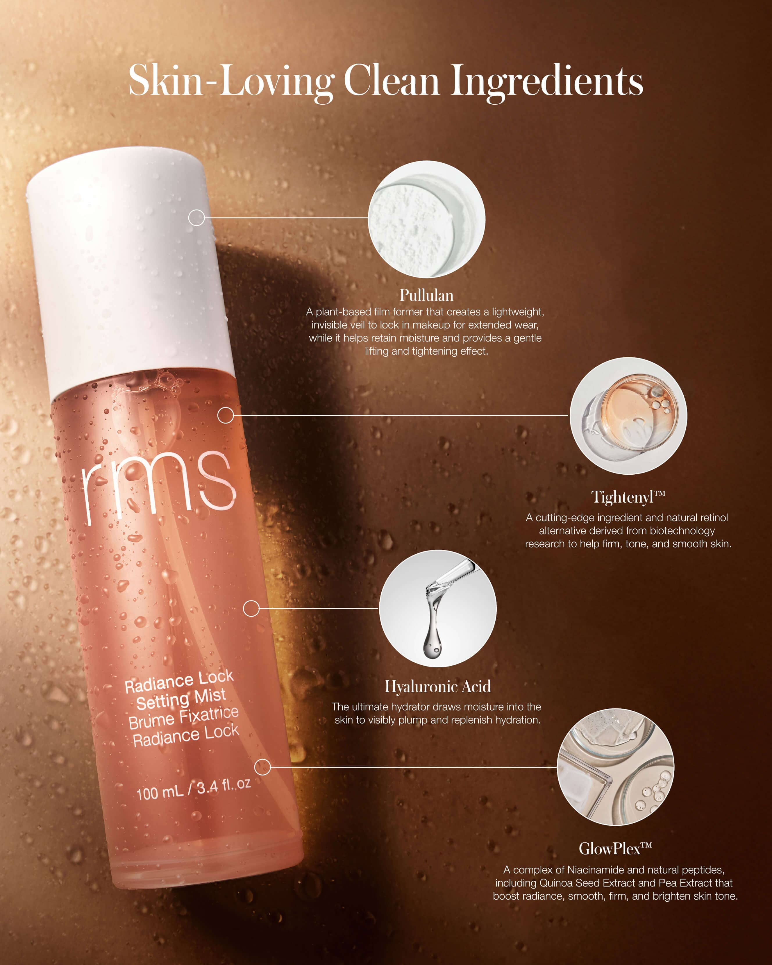 Radiance Lock Setting Mist - Long-Lasting Makeup Setting Spray for a Flawless Finish | Perfect for Daily Wear, Special Occasions & Photography