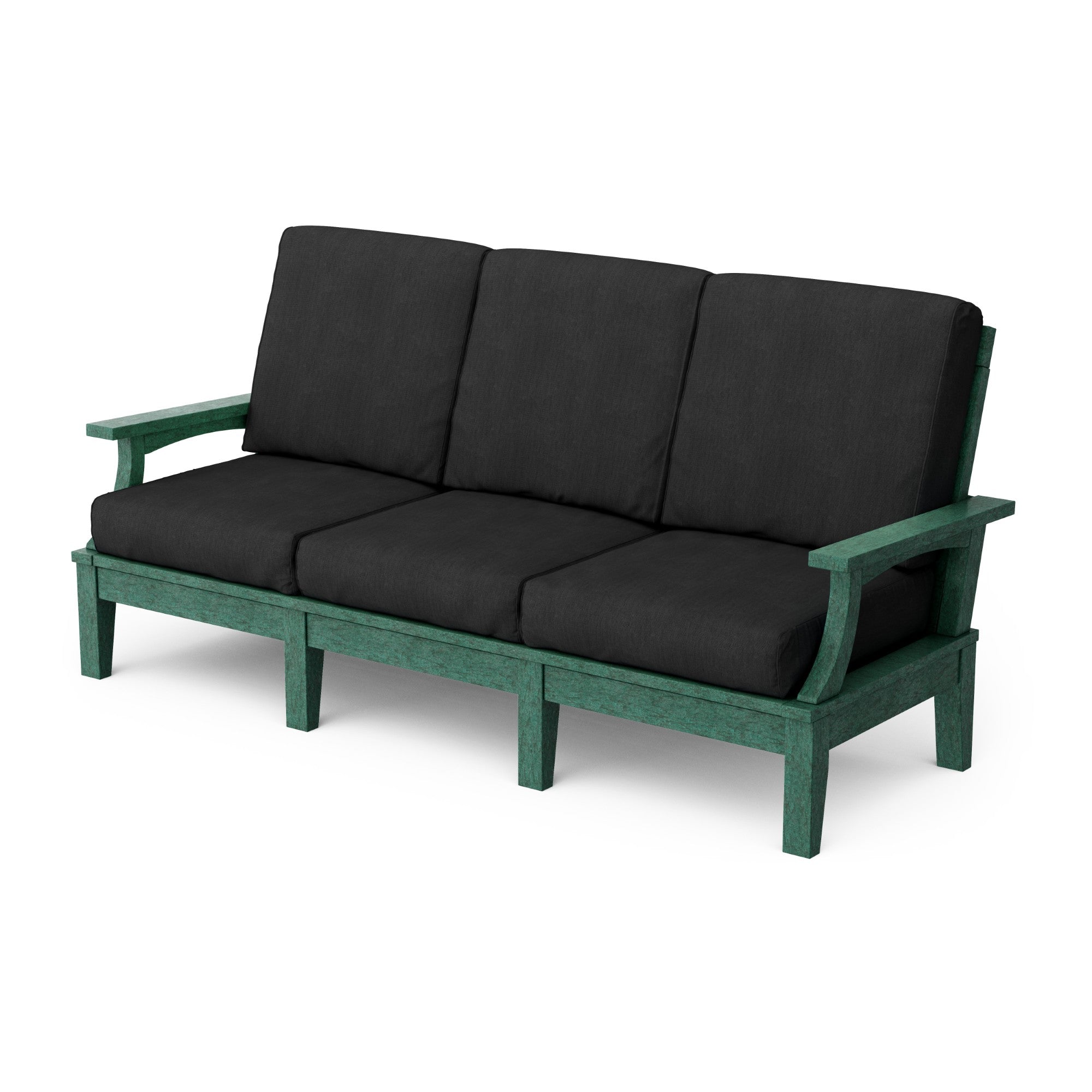 Heritage Deep Seating Sofa - Option II | Premium Outdoor Patio Furniture for Backyard, Poolside & Garden Relaxation