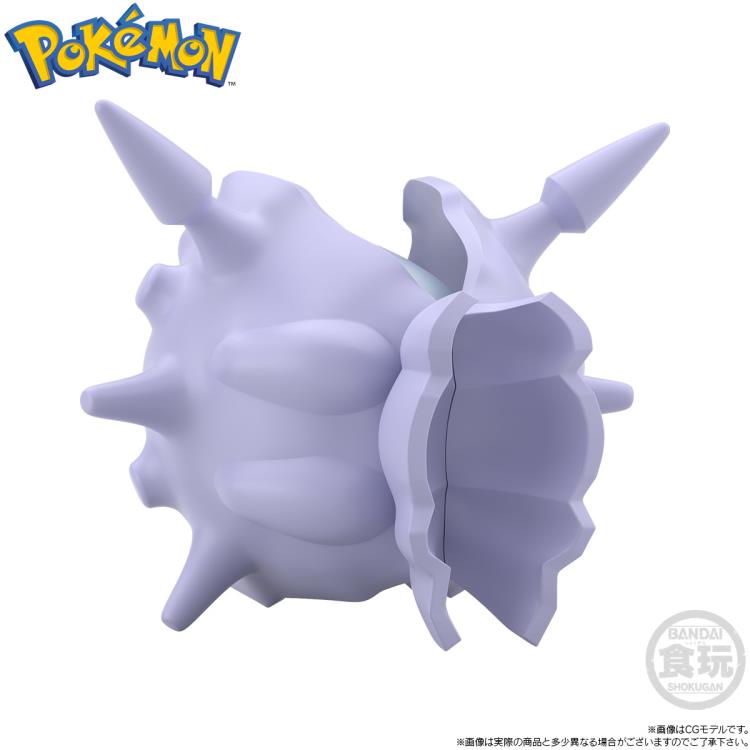 Bandai Pokemon Scale World Paldea Region 3-Pack Trading Figure Set - Arven, Mabosstiff & Cloyster | Collectible Action Figures for Display, Gifts & Pokemon Battles