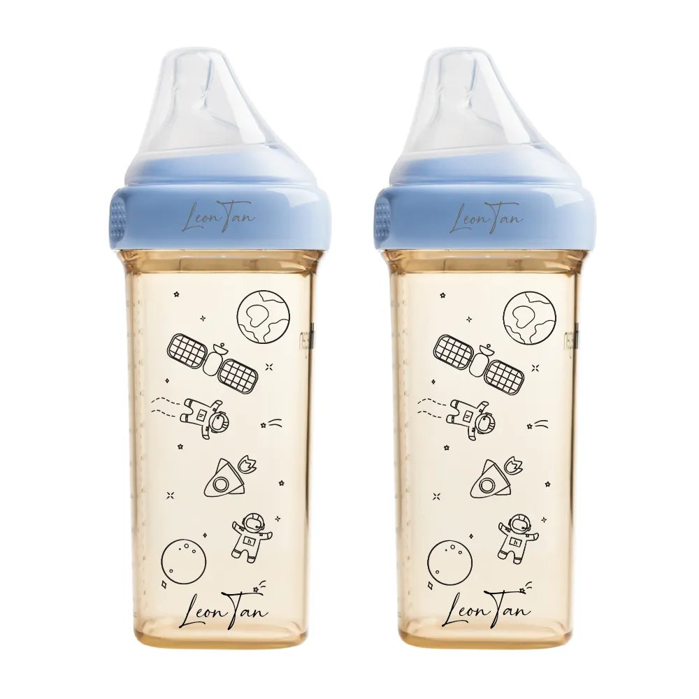 Hegen Baby Bottle - Customizable & Leak-Proof Breastmilk Storage Solution for Newborns & Infants | Perfect for Travel, Daycare & On-the-Go Feeding