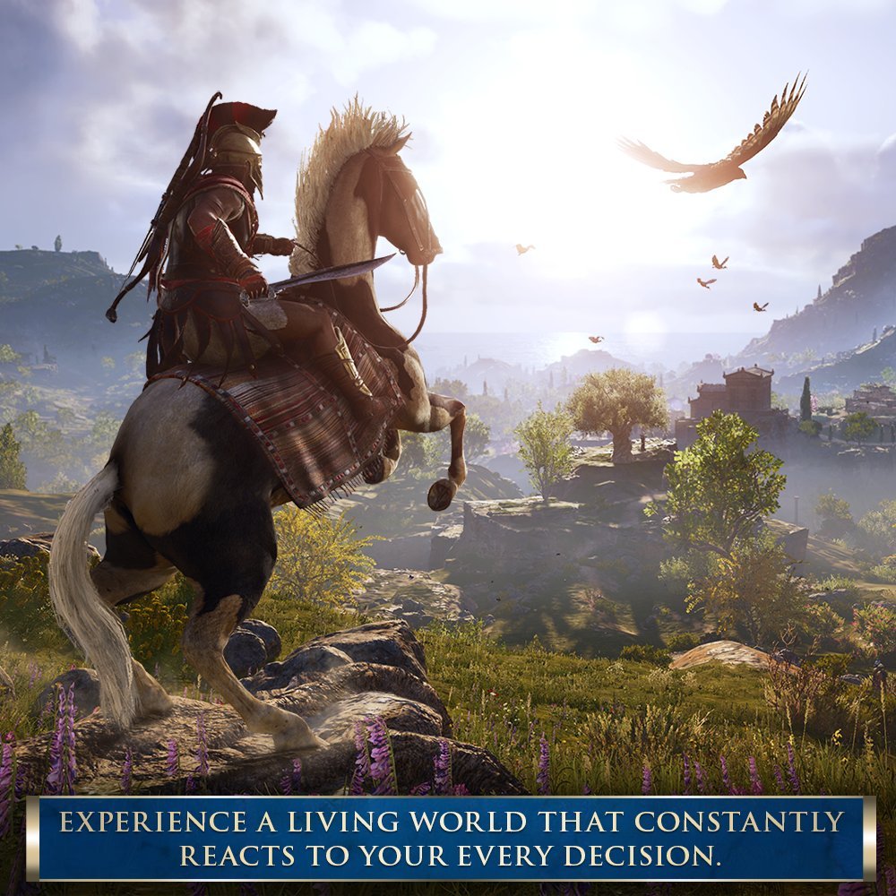Assassin's Creed Odyssey Gold Steelbook Edition for PlayStation 4 - Open World Action RPG Game with Exclusive Collectible Case | Perfect for Gaming Enthusiasts & Collectors
