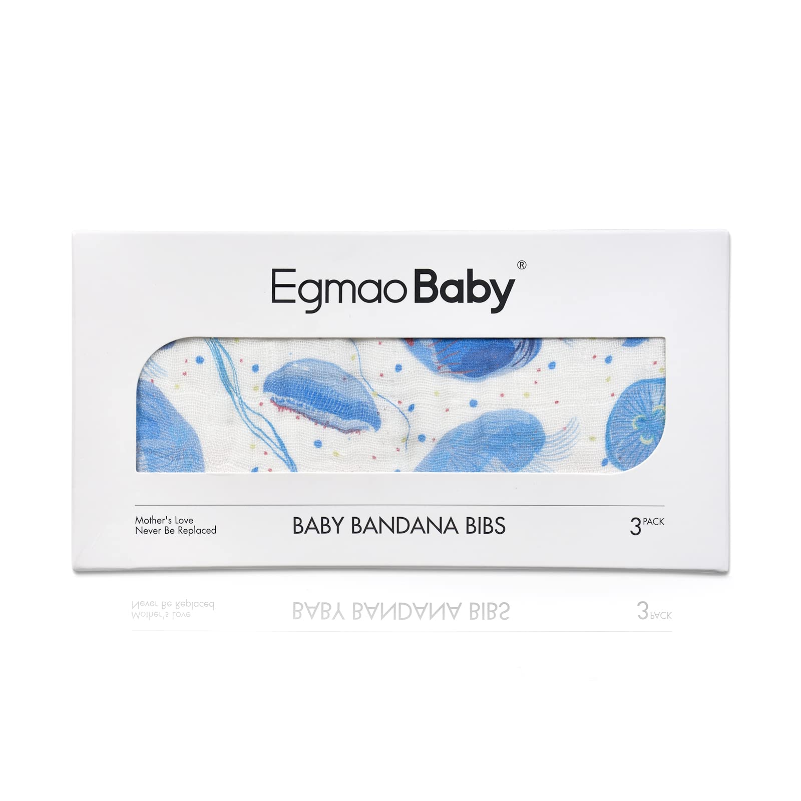 Snap Muslin Bibs for Baby Boys & Girls - 100% Cotton, 3-Layer Absorbent & Soft - Adjustable, Machine Washable Baby Bibs for Infants, Newborns & Toddlers - Perfect for Feeding, Drooling & Playtime
