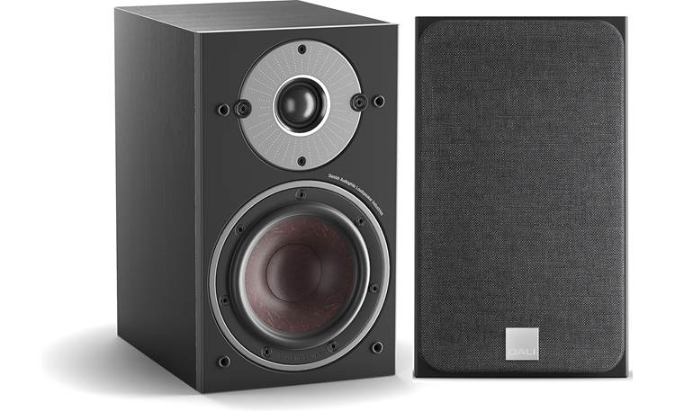 DALI Oberon 1 C Wireless Bookshelf Speakers - Compact Powered Bluetooth Loudspeaker Pair with Sound Hub | Home Theater, Music Streaming & Audiophile Listening Experience
