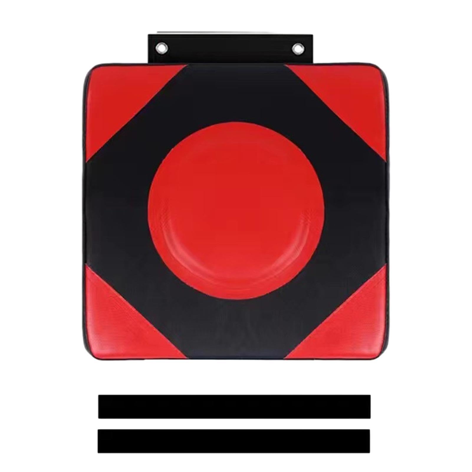 Wall Punching Pad for Boxing Training - High Elastic PU Leather & Sponge Target Mat - Quiet Punching Bag for Home Gym, Martial Arts & Fitness Workouts