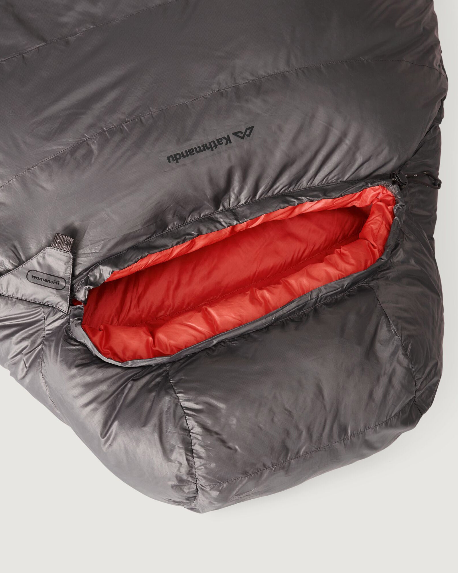 Women's Seeker 3 Lightweight Sleeping Bag - Ultra Warm & Compact for Camping, Hiking & Backpacking - Light Quartz Color