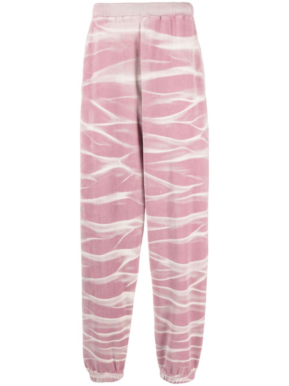 Aries Women's High Waist Pink Capsule Trousers - Trendy Stretch Pants for Casual Wear, Work & Travel