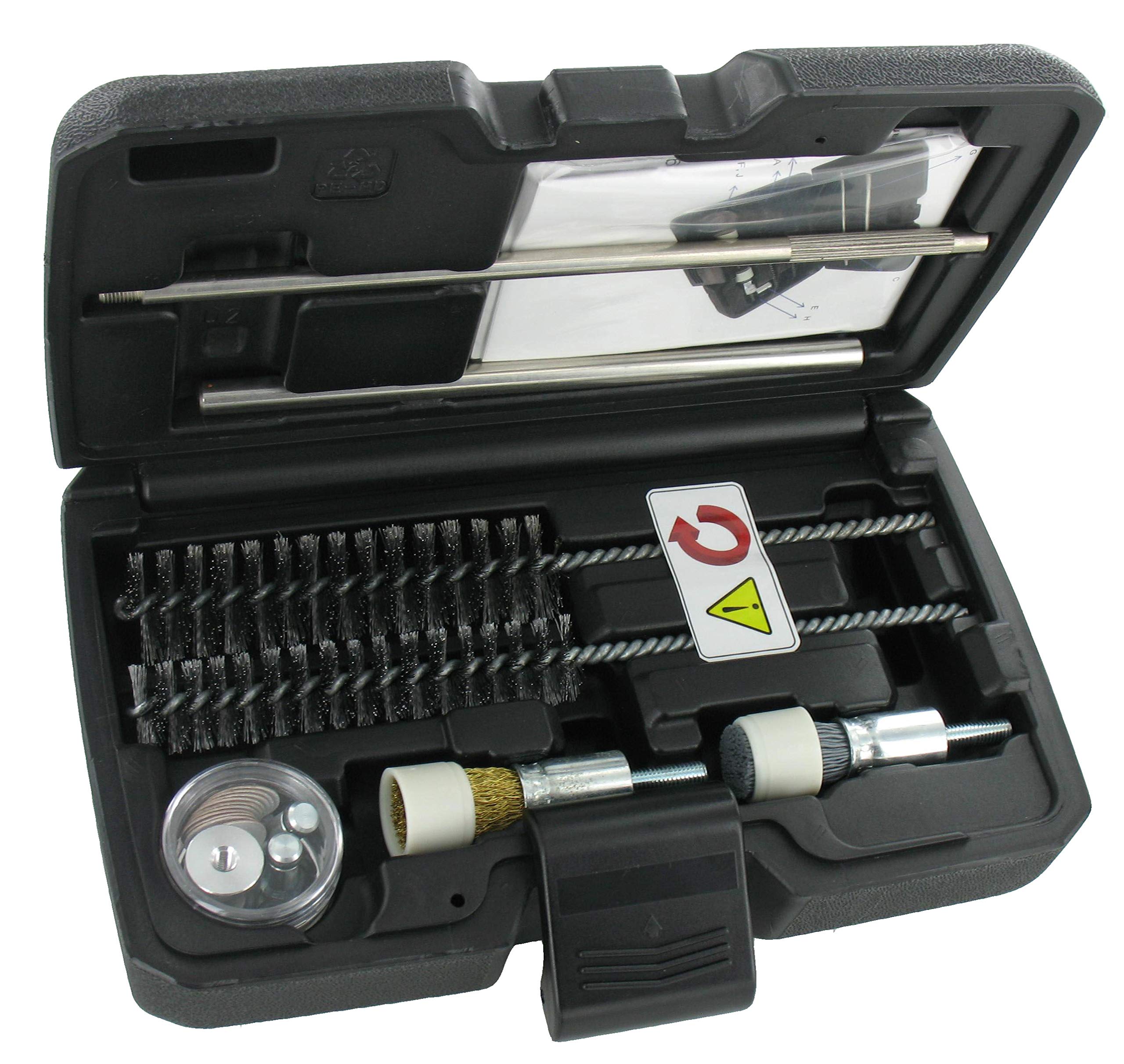 CTA Tools 7810 Fuel Injector Seat & Hole Cleaning Set - Professional Automotive Maintenance Kit for Engine Repair & Performance Tuning