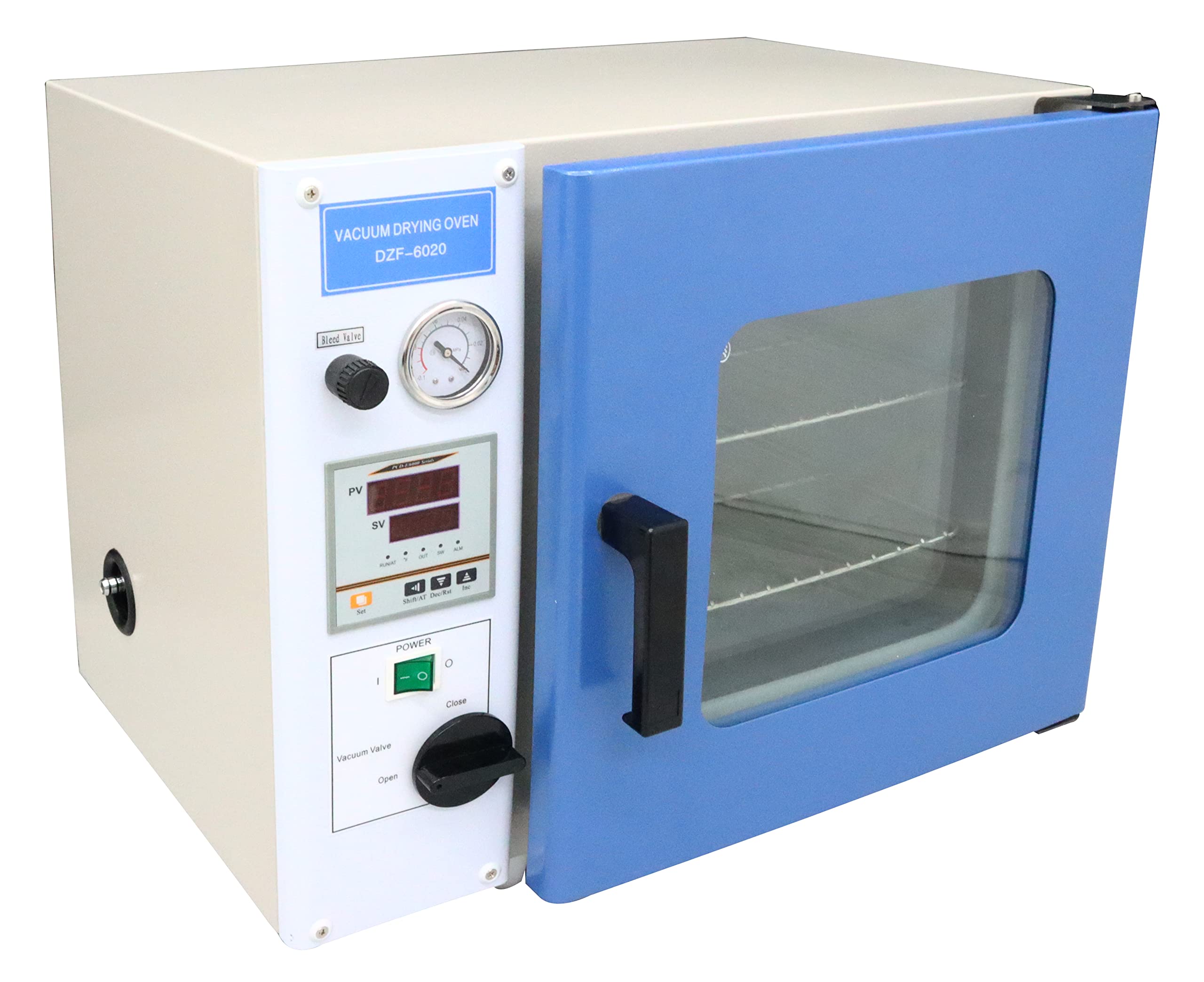 1.9 Cu Ft Vacuum Drying Oven for Industrial & Lab Use - Precise Temperature Control Heat Treat Equipment | Ideal for Electronics, Pharmaceuticals & Material Testing