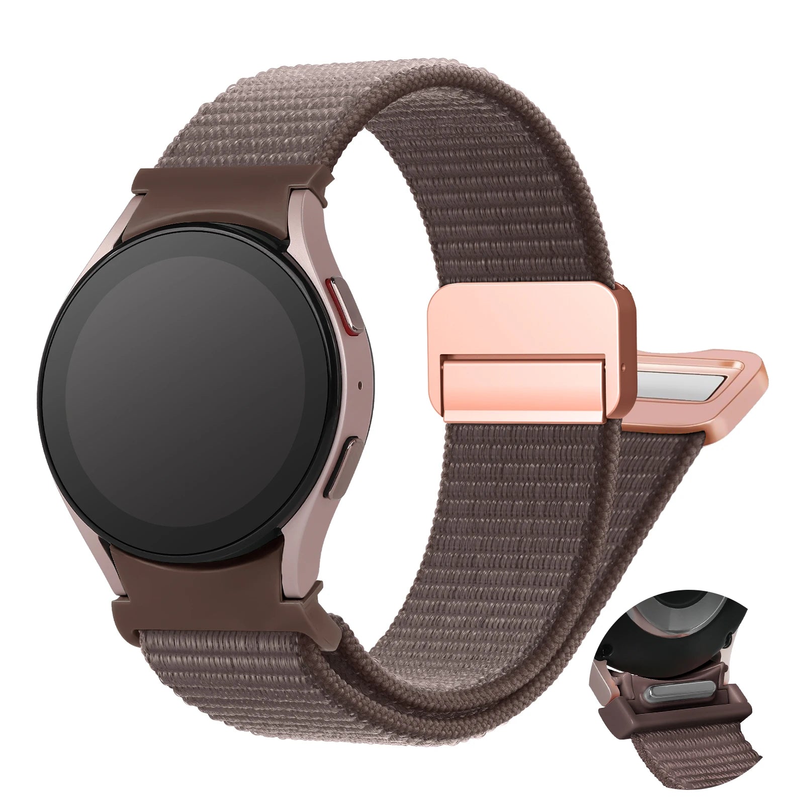 Premium Magnetic Nylon Sports Bands for Running, Gym & Fitness - Adjustable Wrist Support for Athletes & Active Lifestyles