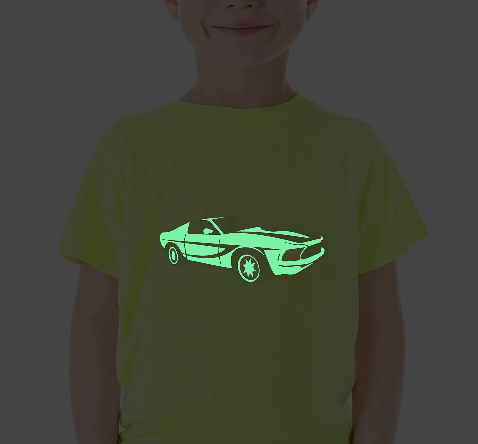 Glow in The Dark Printable Vinyl Sticker Paper - 20