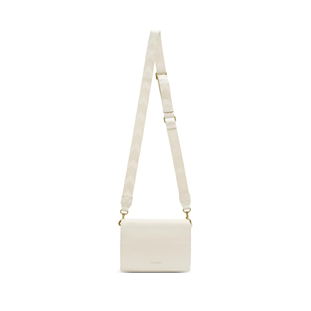 Gianna Vegan Leather Crossbody Bag for Women - Stylish & Lightweight Purse in Multiple Colors - Perfect for Work, Travel & Everyday Use