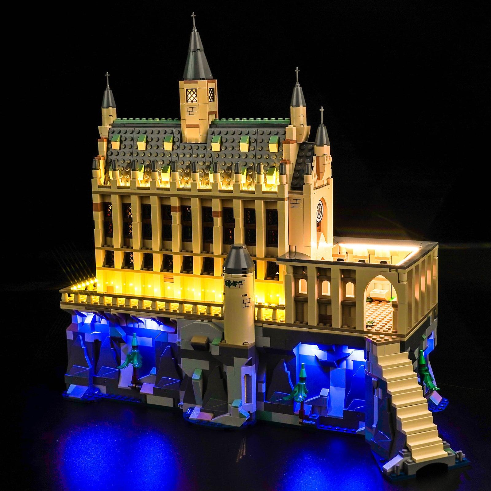 LEGO Harry Potter Hogwarts Castle: The Great Hall 76435 Light Kit - LED Lighting Set for Building Blocks - Perfect for Display & Nighttime Play