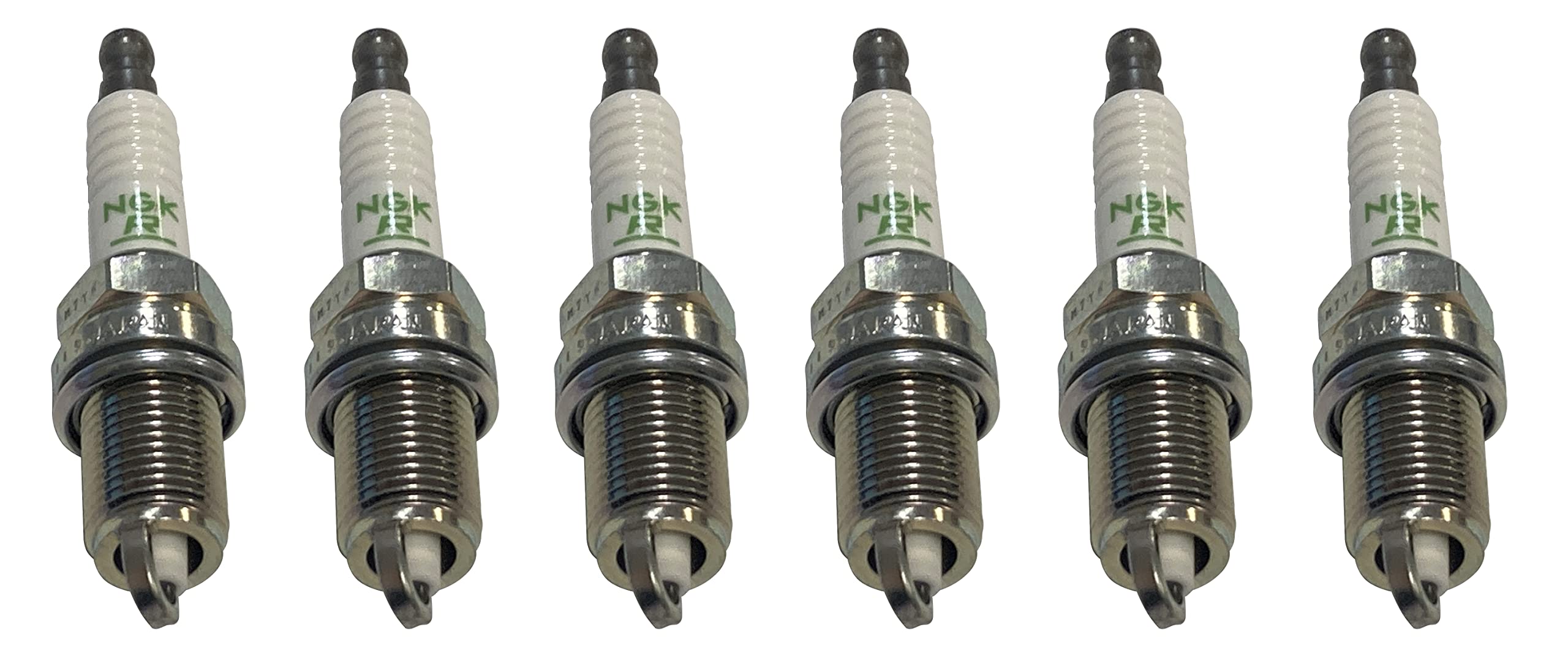 Genuine Honda 6-Pack Spark Plug 98079-5587G - OEM Replacement for ZFR5F - Perfect for Honda Civic, Accord, CR-V & More - Improve Engine Performance & Fuel Efficiency