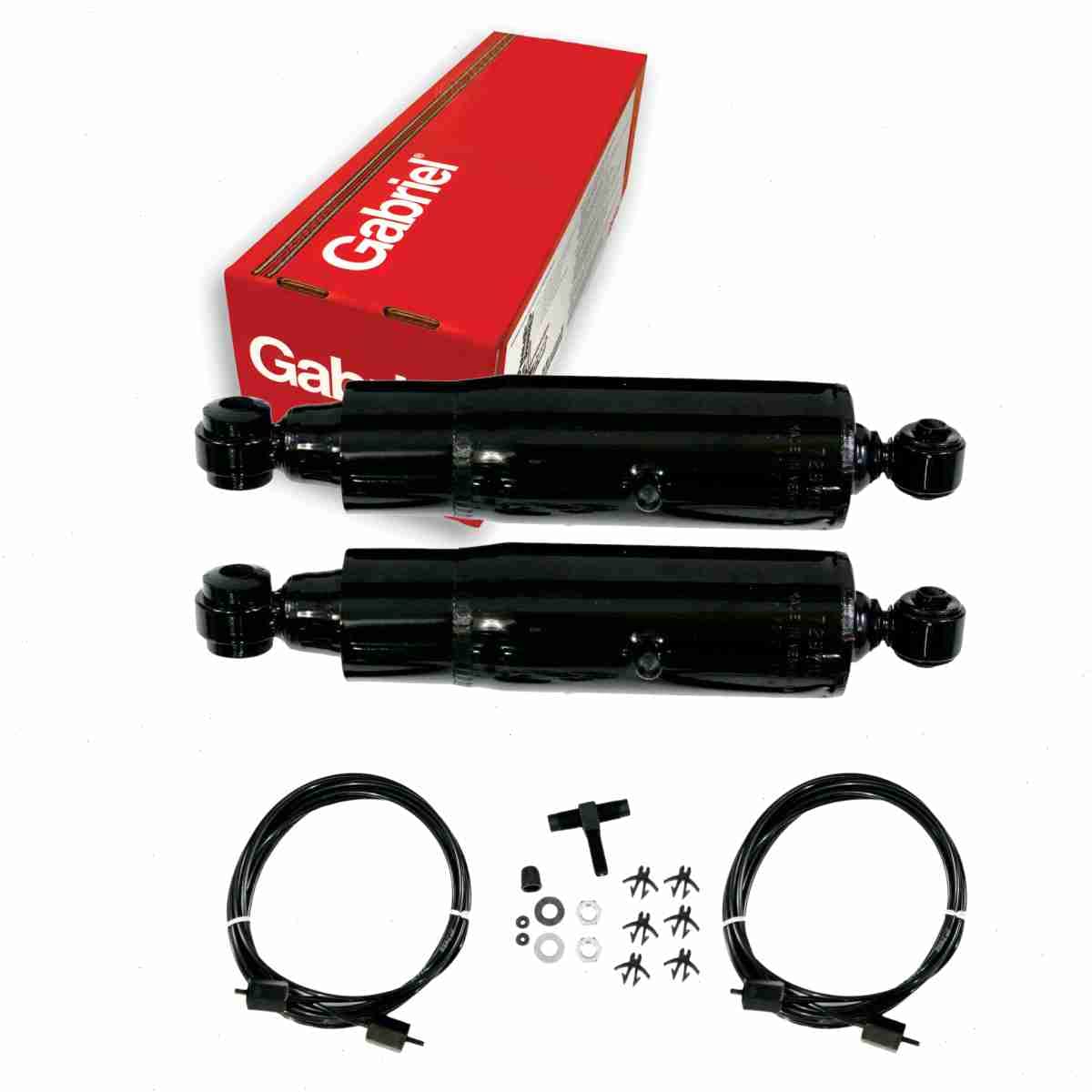 Gabriel Rear HiJackers Shock Absorber for 1968-1975 Plymouth Road Runner - Heavy Duty Suspension Struts & Shocks - Perfect for Classic Car Restoration & Smooth Ride Enhancement