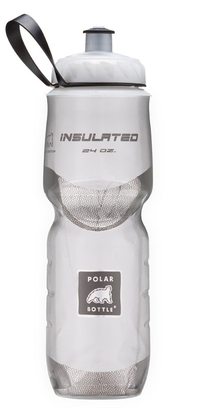 Polar Bottle Solid 24oz (710mL) Insulated Water Bottle - Leak Proof, BPA Free, Durable Cycling & Sports Bottle for Hiking, Gym, Running & Outdoor Activities
