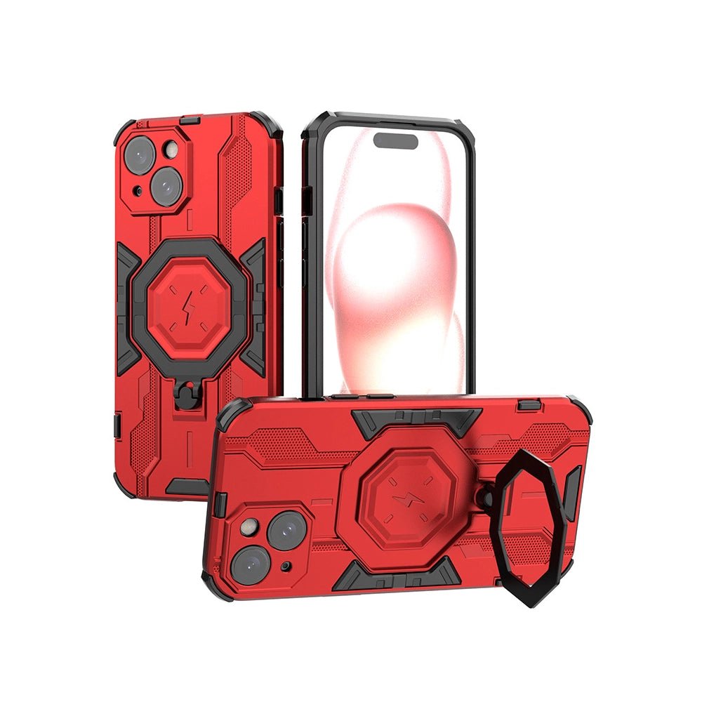 HexLink Stealth MagSafe iPhone Case - Ultra Thin Protective Cover with Strong Magnets for iPhone 13/14/15 Pro Max - Perfect for Work, Travel & Wireless Charging