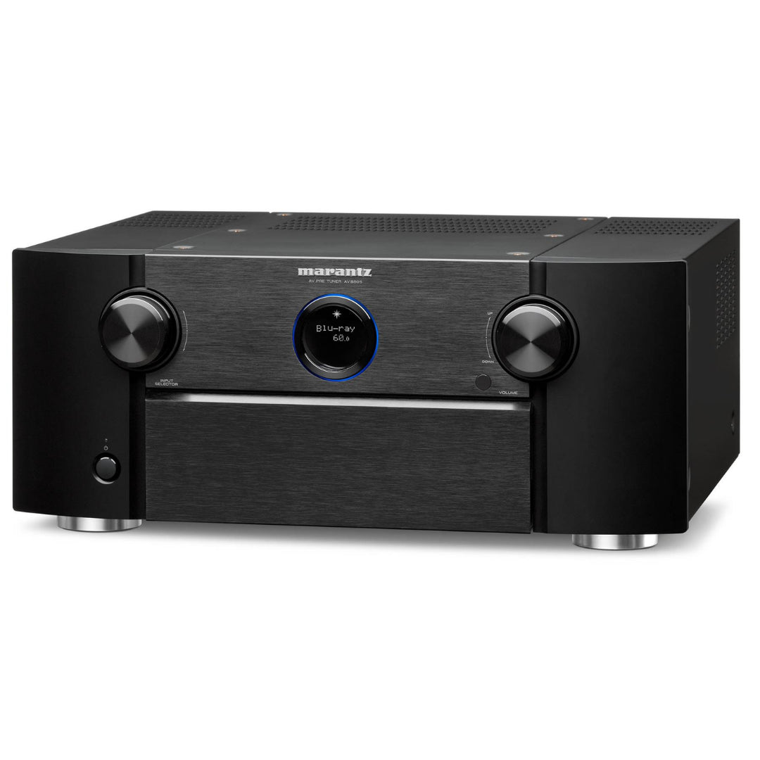 Marantz AV8805A 13.2 Channel 8K UHD AV Surround Sound Pre-Amplifier - Premium Home Theater Audio System for Movie Nights & Music Listening