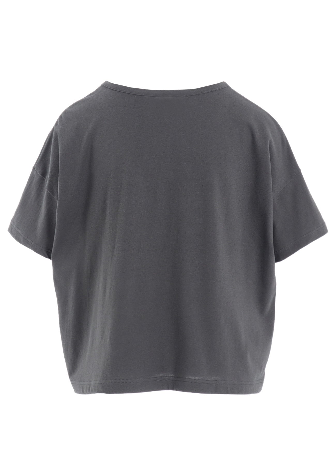 Soft Cotton Jersey Animal Print Cropped Half Sleeve T-Shirt for Women - Trendy Casual Top for Summer Outfits & Streetwear Fashion