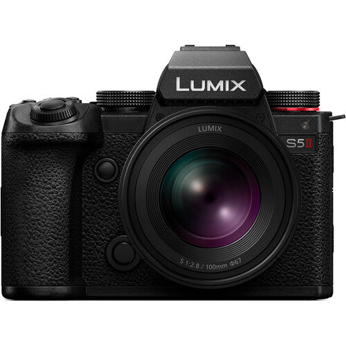 Panasonic Lumix S 100mm f/2.8 Macro Lens for L-Mount - Professional Full Frame Macro Photography Lens for Portraits, Jewelry & Product Shots - Perfect for Studio, Nature & Close-Up Photography