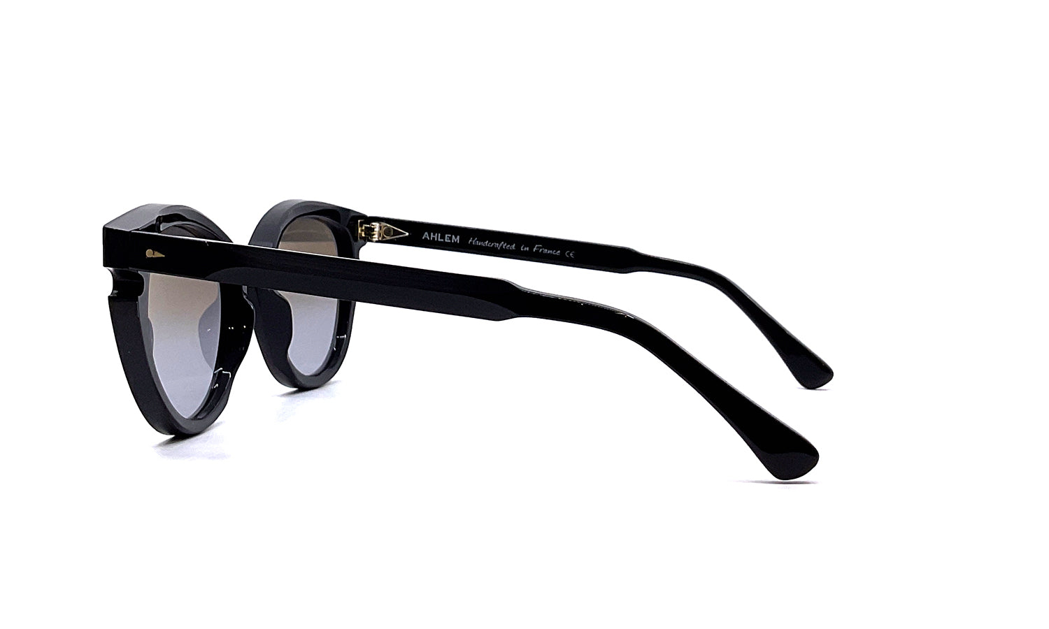 Ahlem Ménilmontant Black Sunglasses - Luxury Designer Shades for Women & Men - UV Protection, Polarized Lenses - Perfect for Driving, Beach & Outdoor Activities