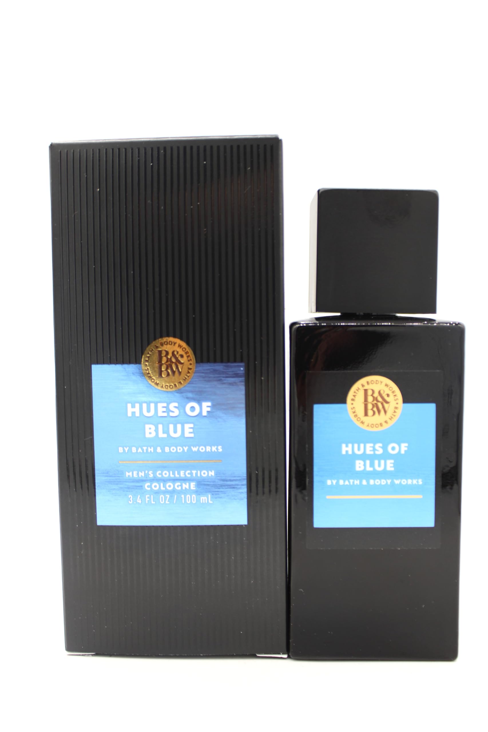 Hues of Blue Men's Cologne Body Spray - 3.4 fl oz Fresh Scent for Bath & Body Care | Perfect for Daily Use, Gym & Special Occasions