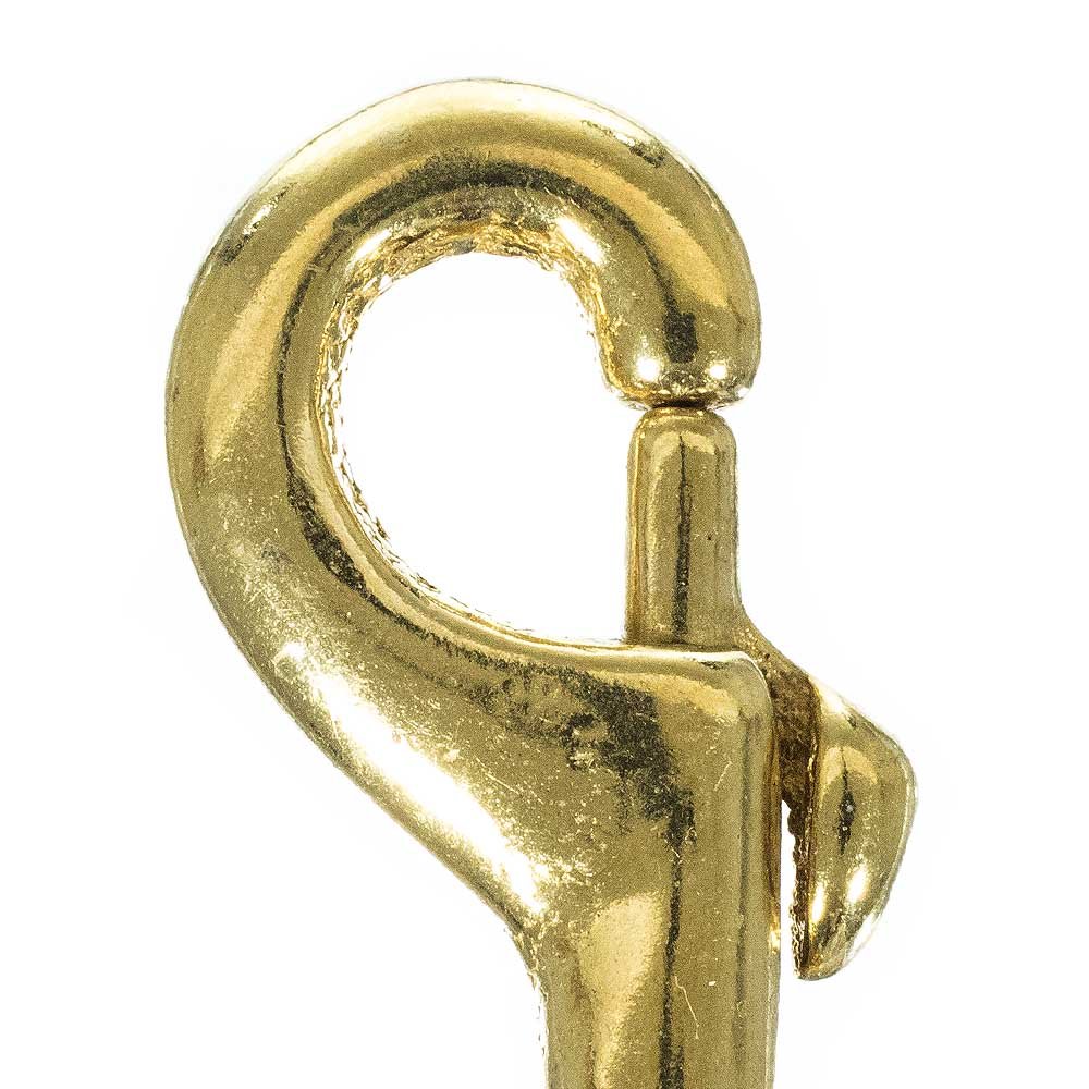 Premium Brass Swivel Snap Hooks - 25 Pack (1/2 Inch) - Heavy Duty Keychain Clips for Keys, Purses, Backpacks, Dog Leashes & Outdoor Gear - Durable Metal Carabiner Hooks for Everyday Use
