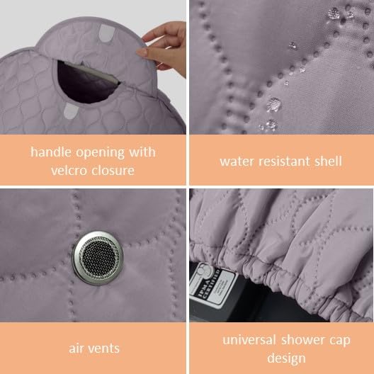 Liuliuby Baby Car Seat Weather Shield - Quilted Winter Cover with Clear Window for Infant Car Seat | Protects Newborns from Cold | Universal Car Seat Cover for Boys & Girls (Gray) | Perfect for Winter Travel & Outdoor Activities