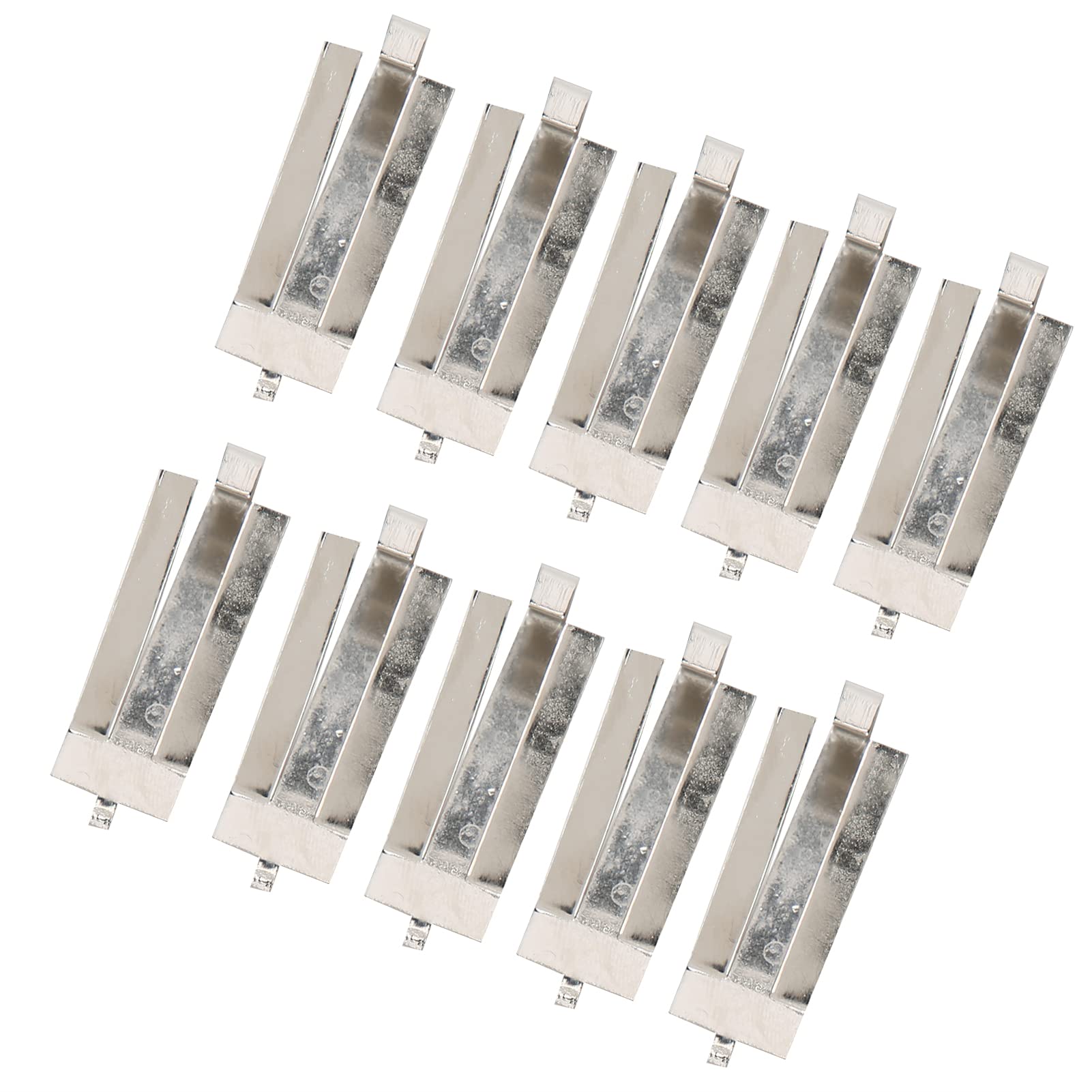 3D Printer Bed Clamps - 20 Pack Hot Bed Fixing Clips with Ultra Thin Design for Secure Leveling | Perfect for Ender 3, CR-10, Anycubic & More | Essential 3D Printing Accessories for Stable Prints
