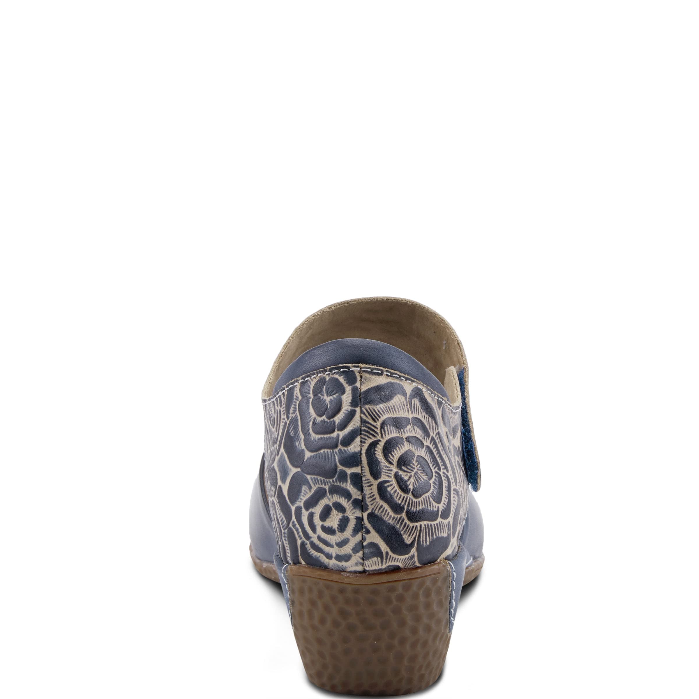 Spring Step L'Artiste Gloss-Pansy Mary Jane Shoes for Women - Comfortable Ladies Shoes with Hook-and-Loop Closure - Casual, Outdoor & Wedding Shoes for Everyday Wear, Parties & Special Occasions