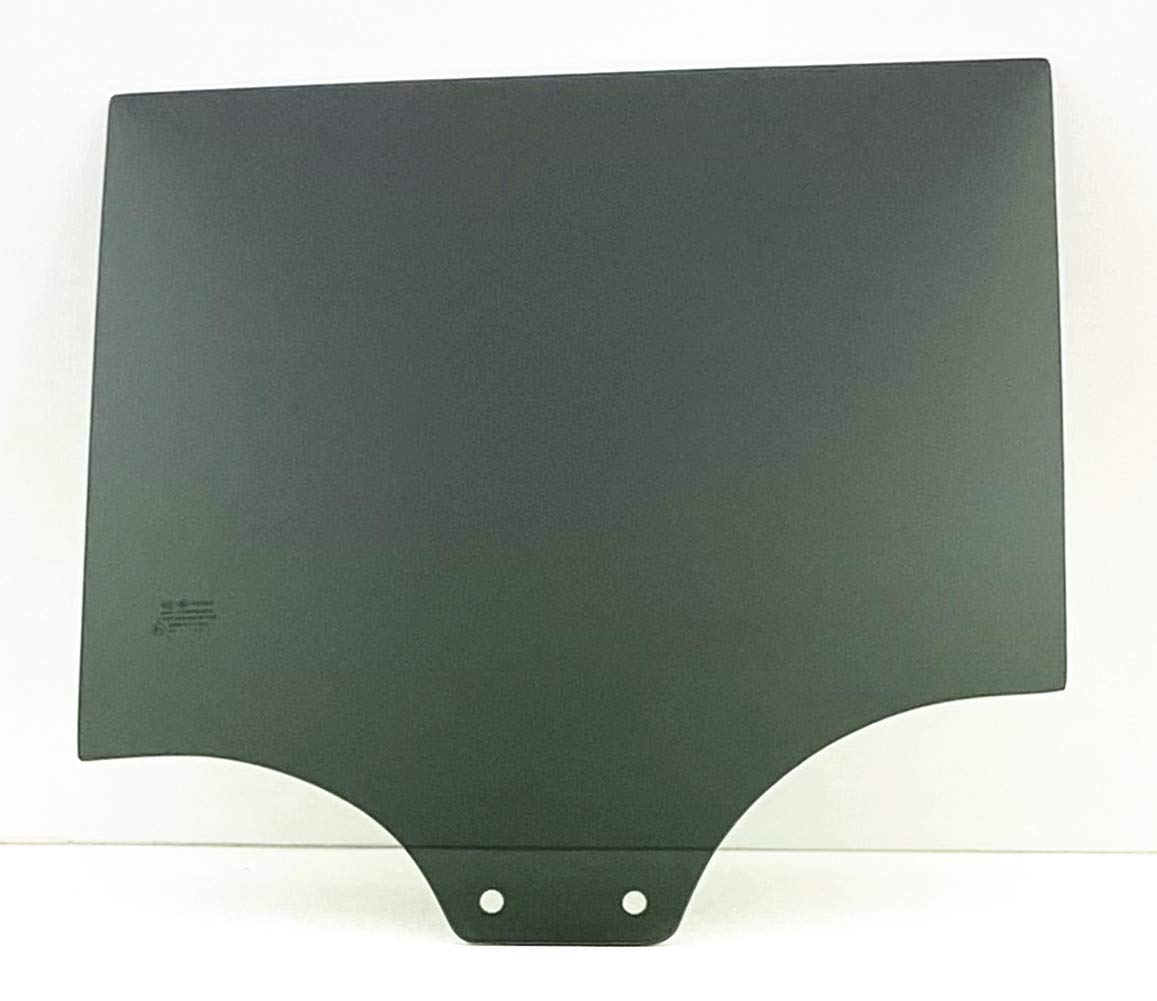 2020-2023 Ford Explorer Driver Side Rear Door Window Glass Replacement - Left Side Auto Glass for Ford Explorer SUV - Perfect for Broken Window Repair & Vehicle Maintenance