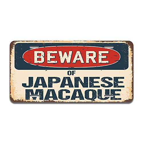Beware of Japanese Macaque