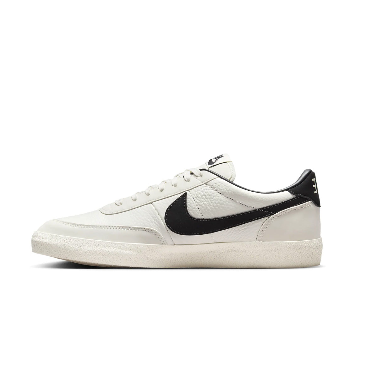 Nike Killshot 2 Leather Premium Sneakers - Men's 'Sail Black' Casual Shoes for Everyday Wear & Street Style Fashion