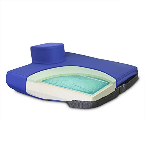 NYOrtho APEX CORE Wedge Pommel Gel-Foam Seat Cushion - 22