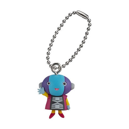 Dragon Ball Super UDM The Best 35 Bandai 1 Inch Mascot Keychain Mini Figure - Anime Collectible for Keyrings, Backpacks & Gifts | Perfect for Fans, Cosplay & Display
