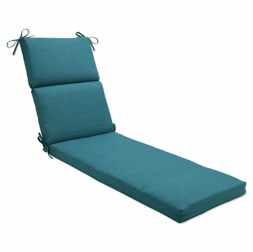 Premium Plush Fiber Fill Patio Chaise Lounge Cushion - 72.5
