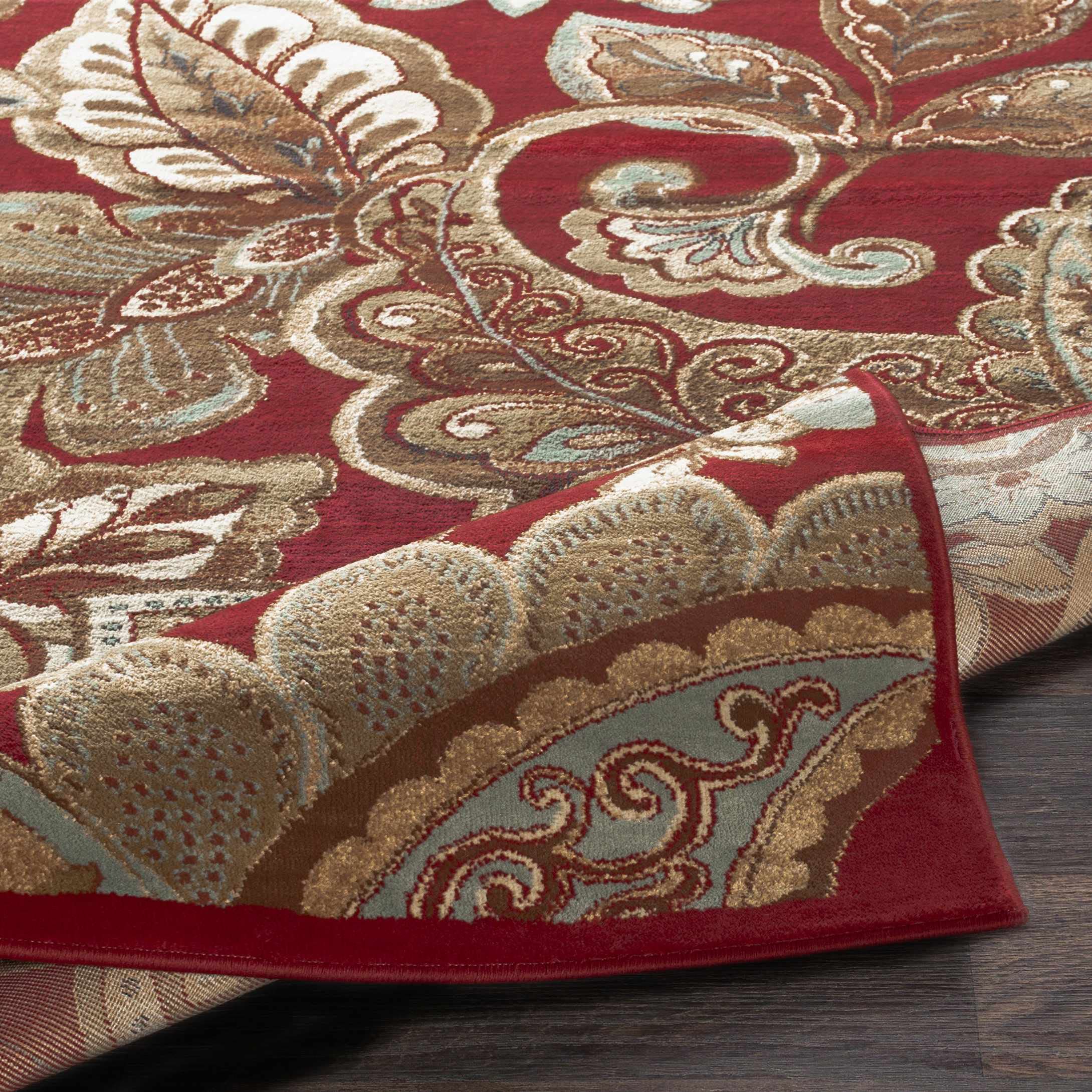 Hauteloom Beedeville Transitional Round Area Rug 7'10