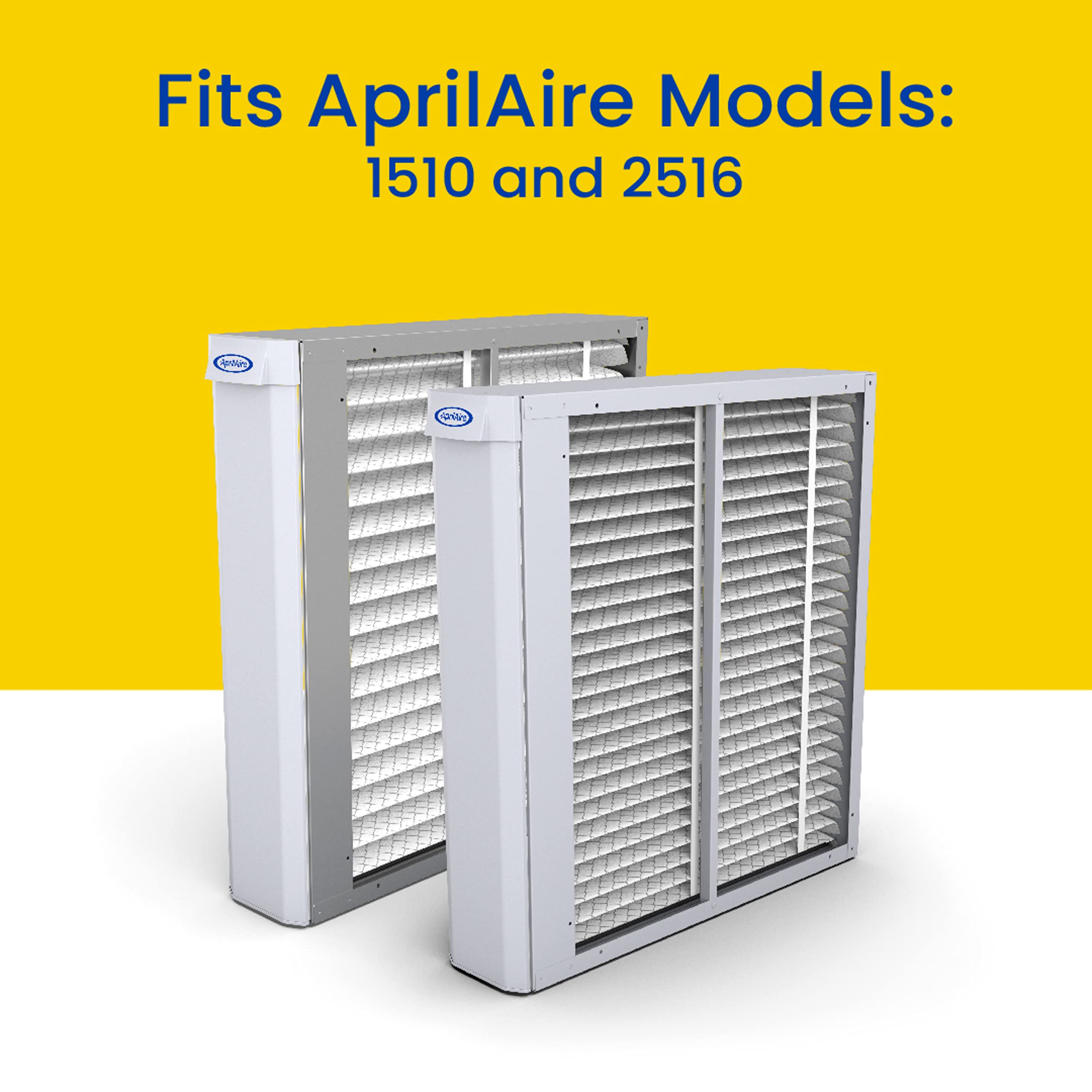 AprilAire 510 Replacement Air Filter - MERV 11, 31x28x4, Pack of 2 | Compatible with AprilAire Whole House Air Purifiers | Traps Dust, Pollen & Allergens | Perfect for Homes with Pets, Allergies or High Dust Areas