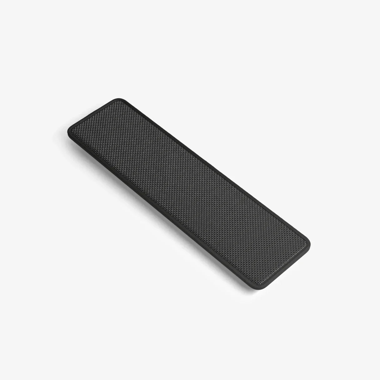Premium Ergonomic Keyboard Wrist Rest with Memory Foam & Stitched Edges - Black - Comfort Support for Typing, Gaming & Office Work
