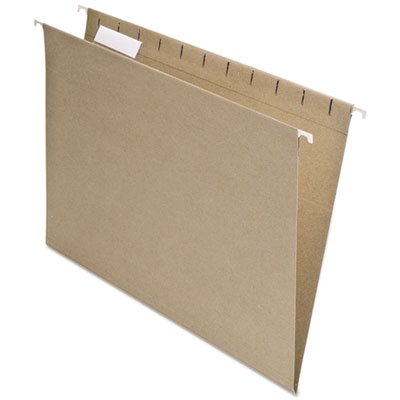 ESS74542 - Pendaflex Earthwise 100% Recycled Paper Hanging Folders - Eco-Friendly Office Organization for File Cabinets & Document Storage
