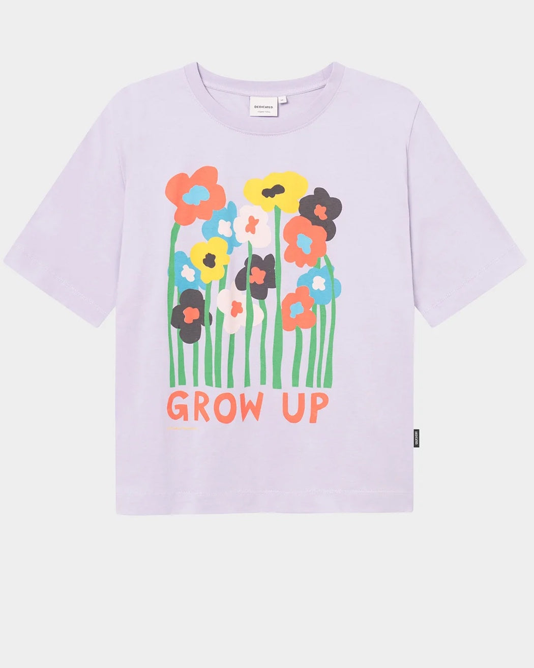 Vadstena Purple Thistle Graphic T-Shirt for Men & Women - Soft Cotton Casual Tee for Everyday Wear, Street Style & Vintage Lovers