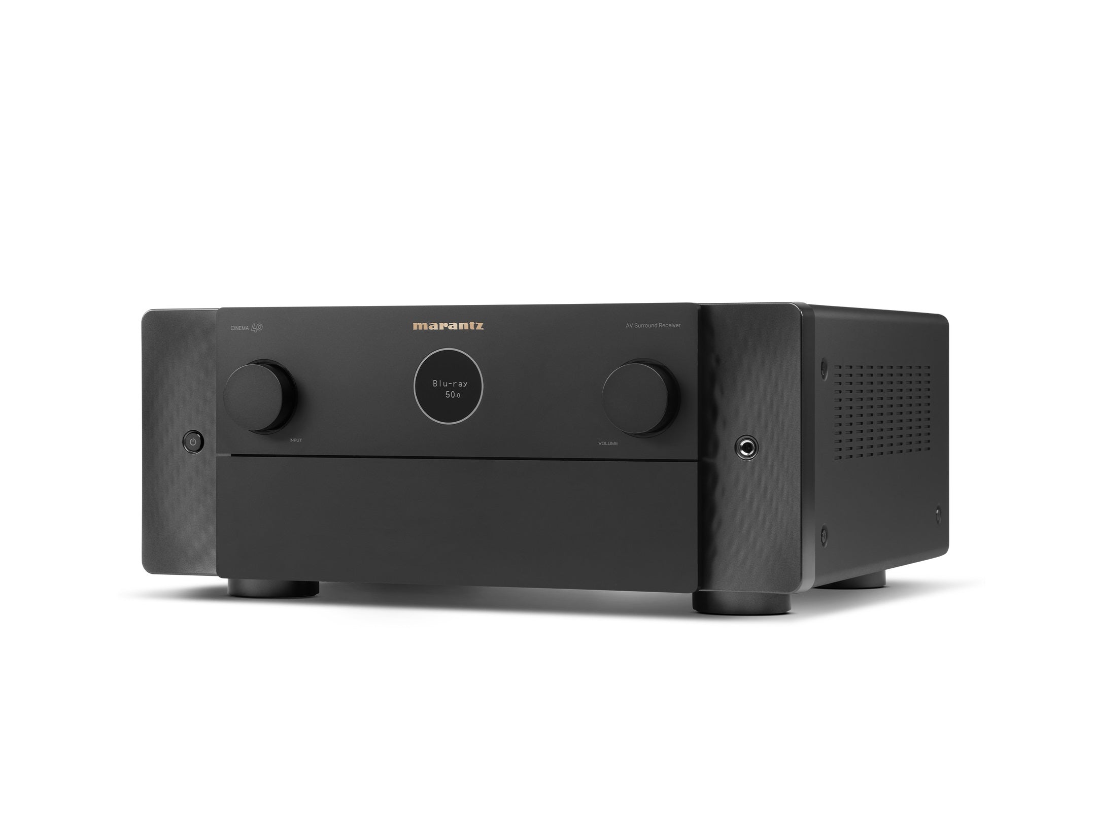 Marantz Cinema 40 9.4 Channel 8K AV Receiver with Dolby Atmos - Premium Home Theater System for Movies, Music & Gaming