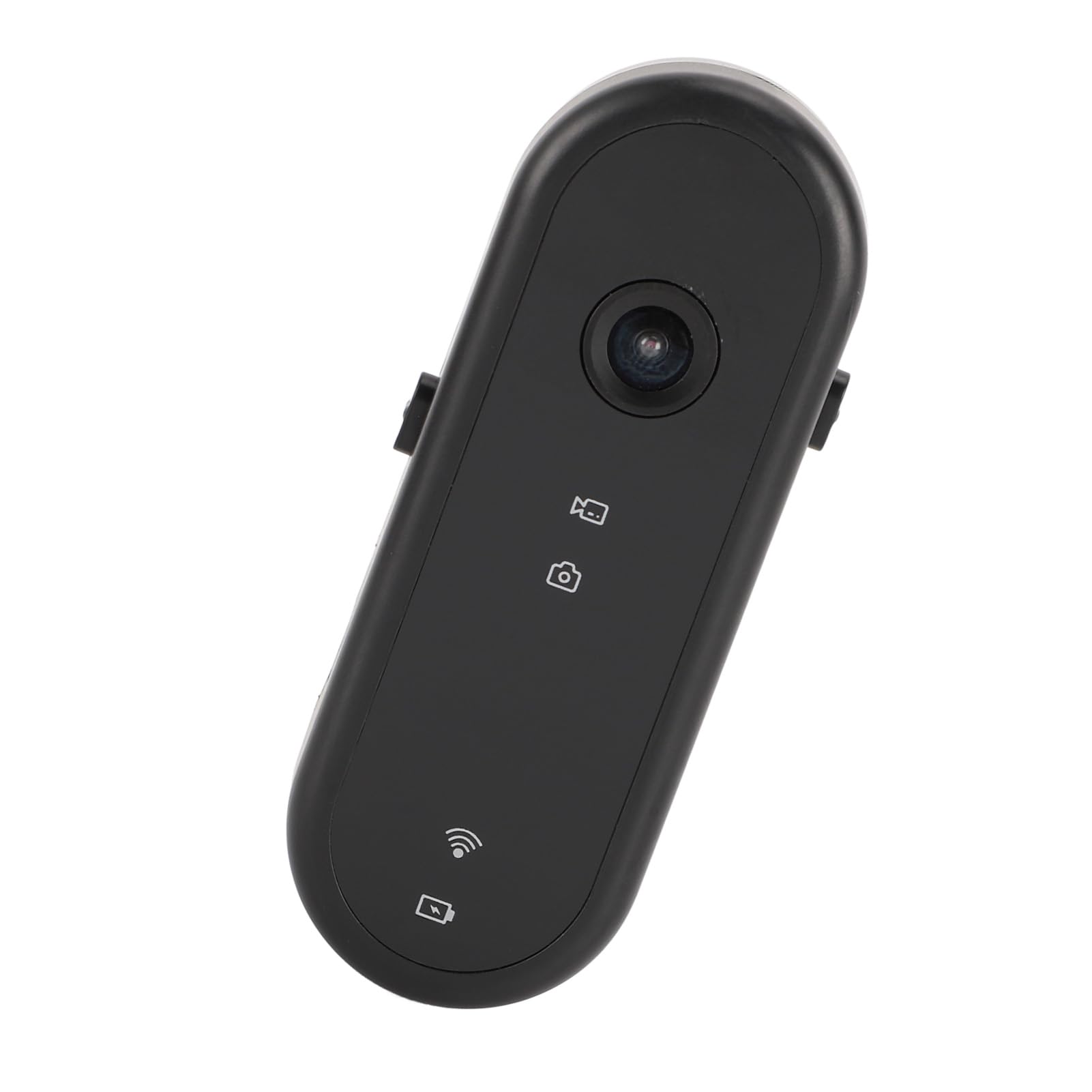 1080P HD Waterproof Wearable Action Camera - Wide Angle Thumb Camera for Cycling, Sports & Outdoor Adventures | Durable ABS, Compact Pocket Design for Hands-Free Recording