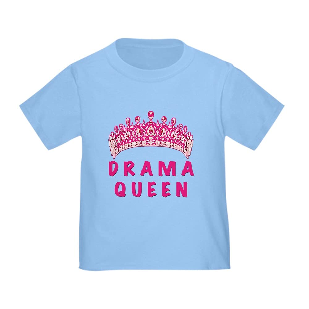 Drama Queen Toddler T-Shirt - Funny Kids Tee for Girls & Boys | Perfect for Birthday, Playdates & Family Photos