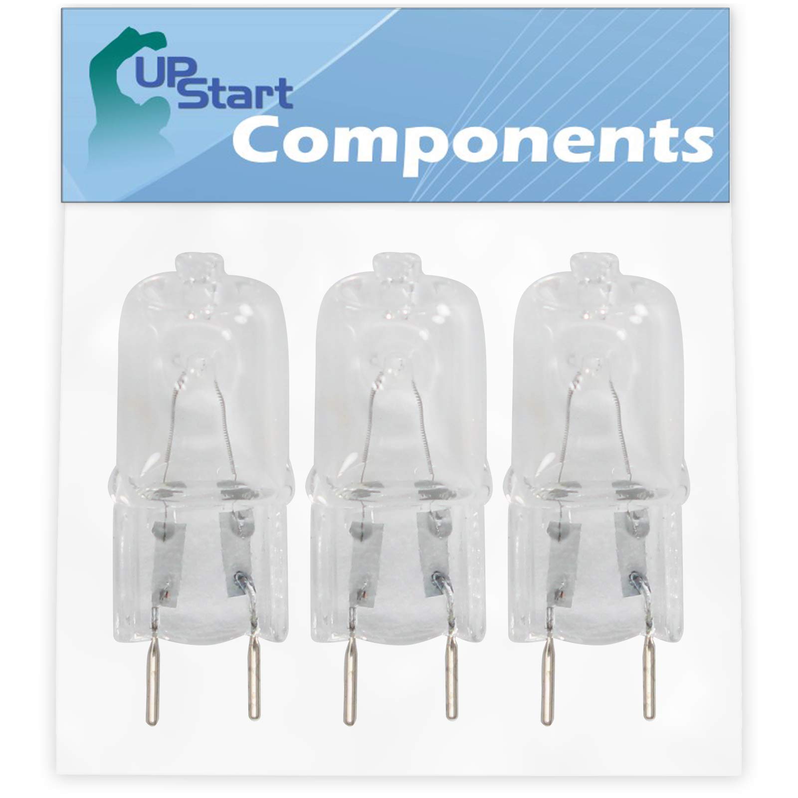 3-Pack LG 6912A40002E Microwave Oven Light Bulb Replacement - Compatible with LMVM1955T & Other LG Models - Perfect for Kitchen, Home & Restaurant Use